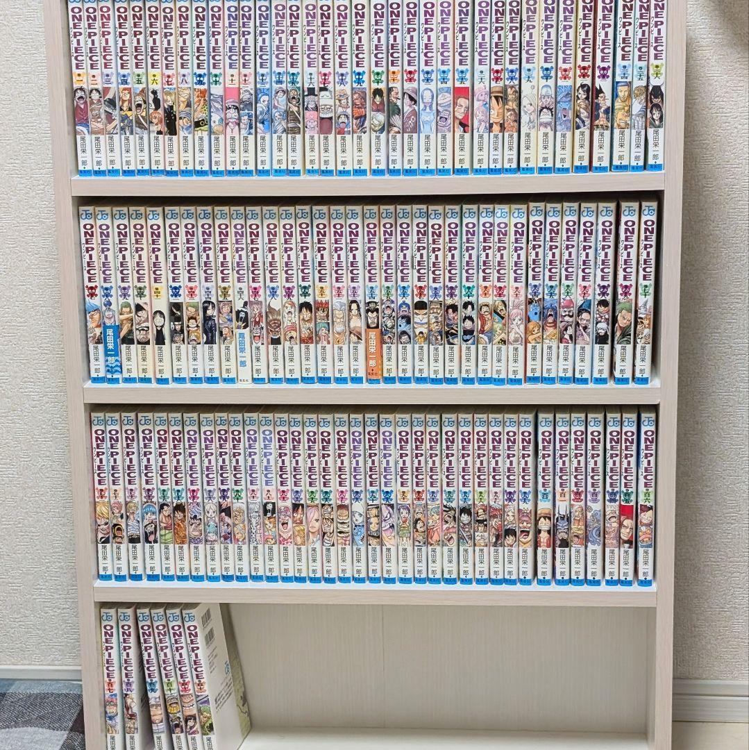 ONE PIECE ワンピース　1巻〜112巻セット