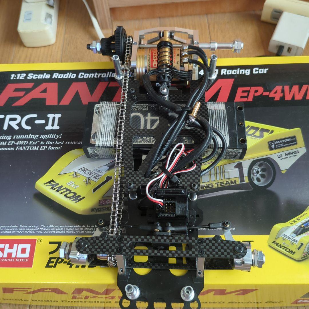 ホビーラジコン FANTOM EP-4WD CRC-II 1:12
