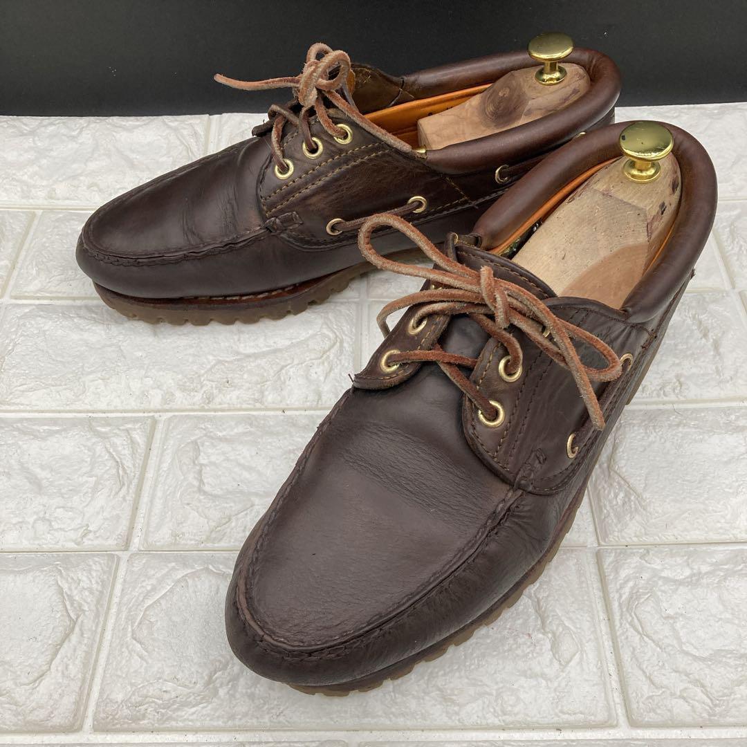 ❤良品❤ティンバーランド 3eye クラシックラグ デッキシューズ 8W