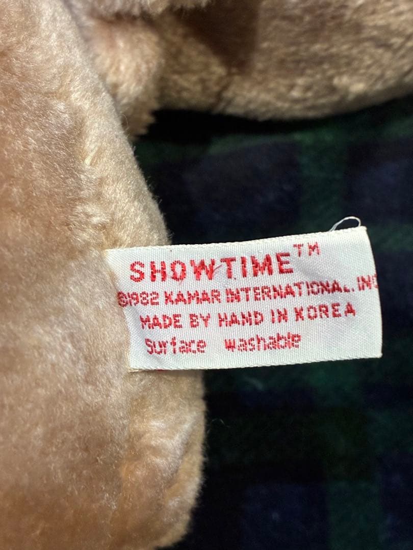 ET ぬいぐるみ　80年代ヴィンテージ