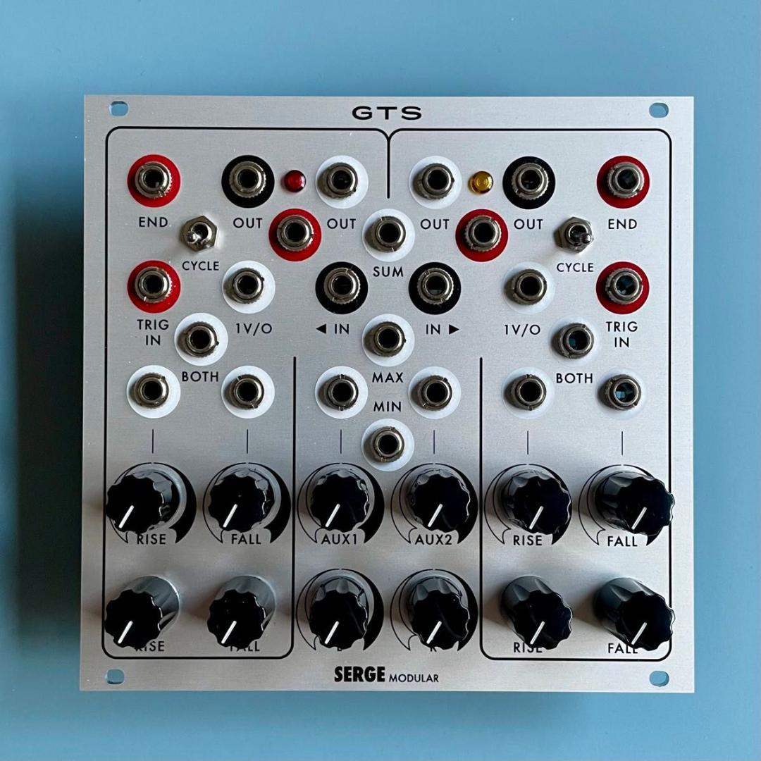 Random Source Serge GTS モジュラーシンセ