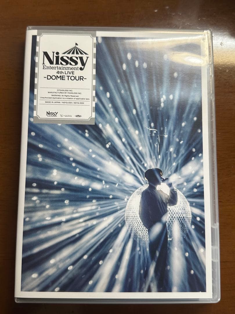 ミュージック Nissy Entertainment 4th LIVE