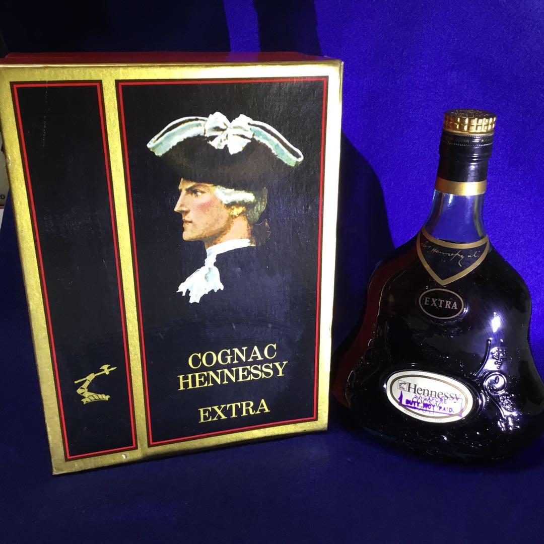 ハタヤタハページ　【未開栓】Hennessy Extra