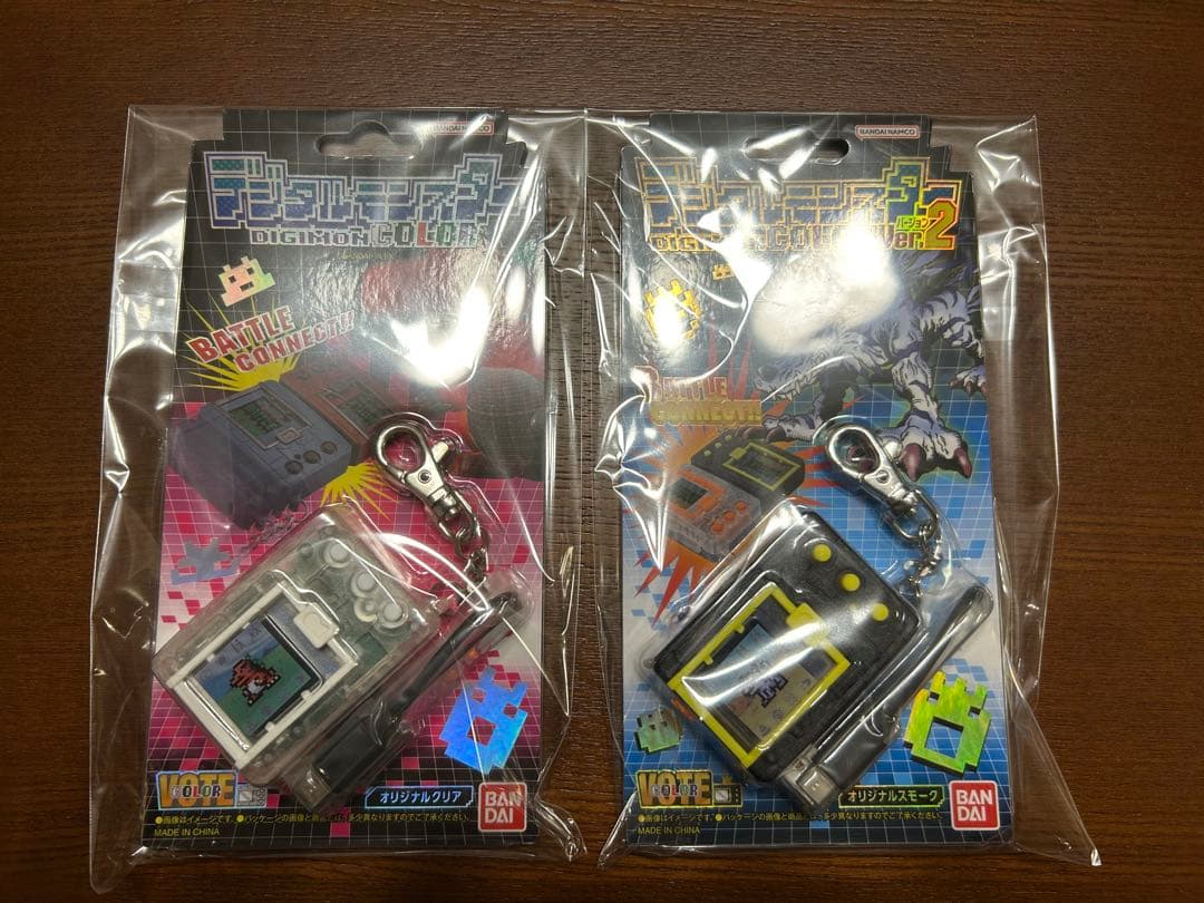 最終値引　デジタルモンスター COLOR Ver.1 & Ver.2 セット
