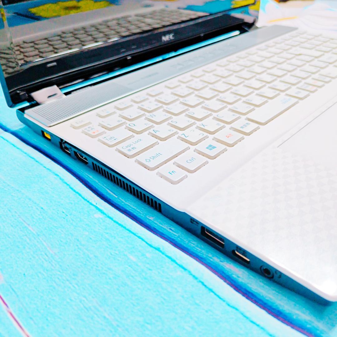 タッチパネル✨corei7✨新品欲張SSD512GB✨フルHD✨設定済ノートPC