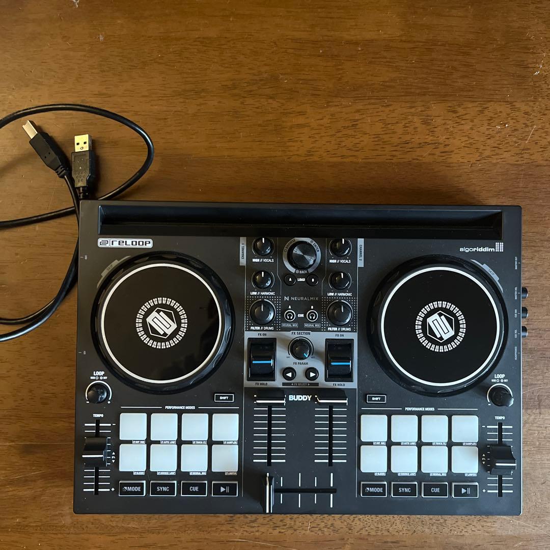DJ機材 Buddy Reloop