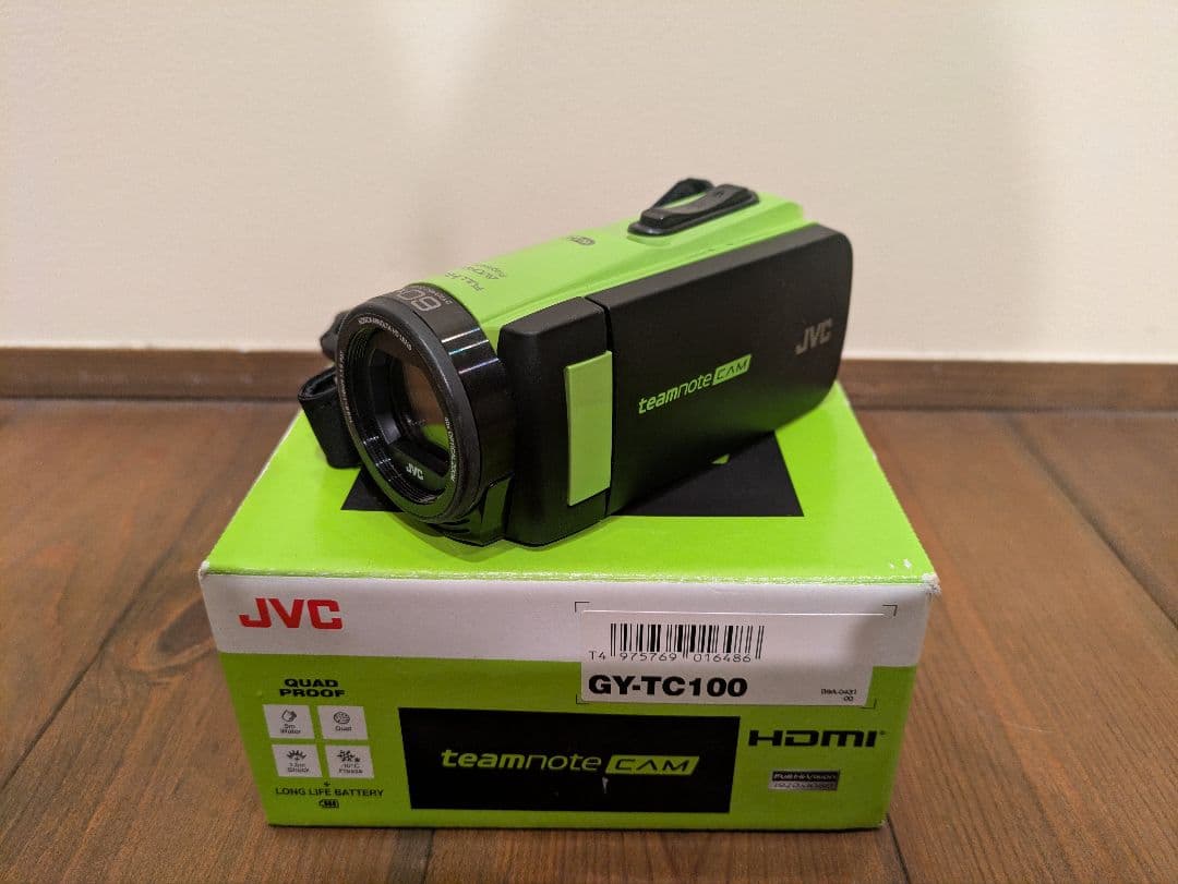 R*n様 GY-TC1000 teamnoteCAM