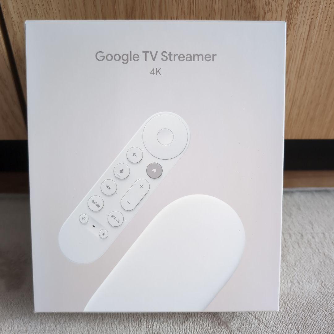 映像用ケーブル Google TV Streamer 4k