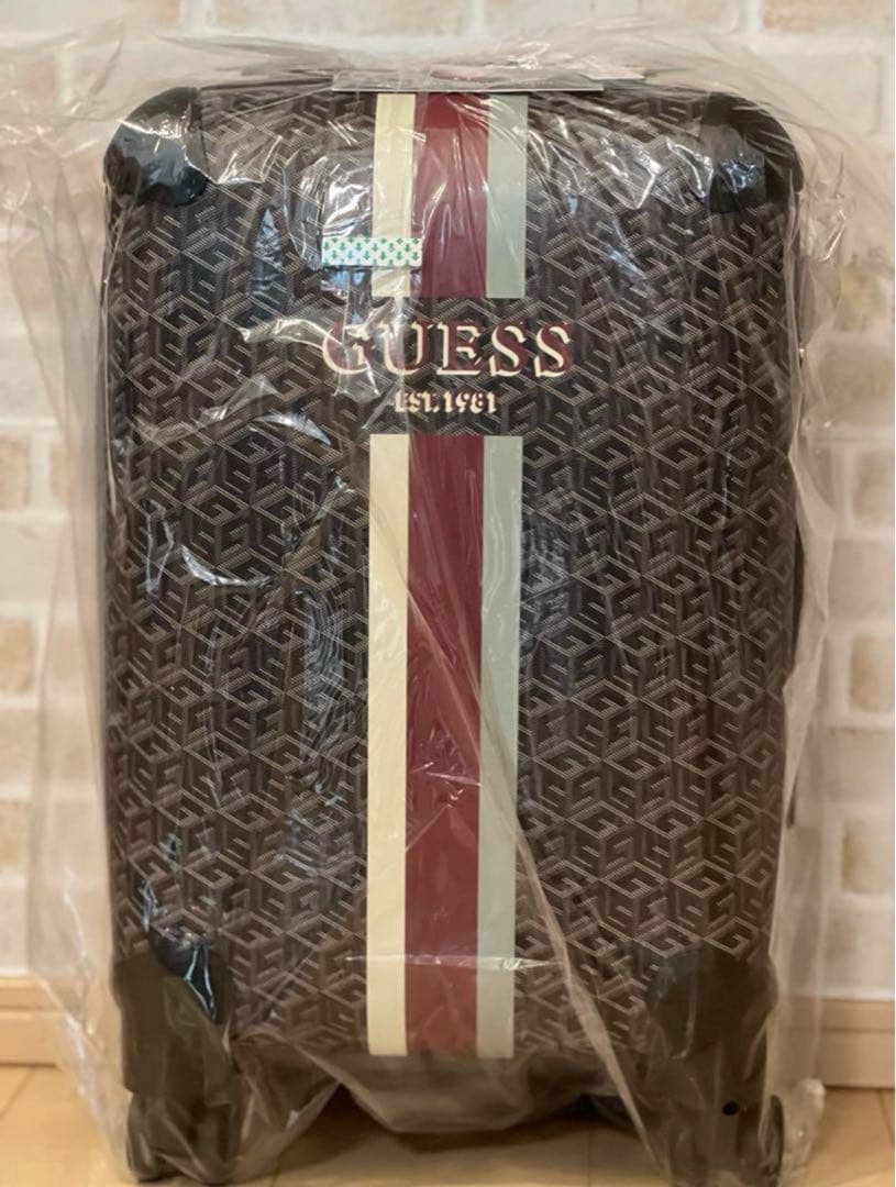 青木様【新品正規品】GUESS ゲス スーツケース 25L 機内持ち込み サイズ