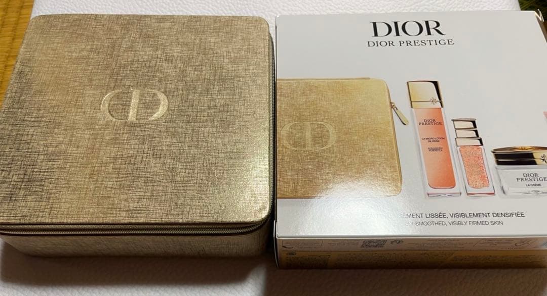 【あやかちゃん】ディオール　dior プレステージ　ディスカバリー　コフレ