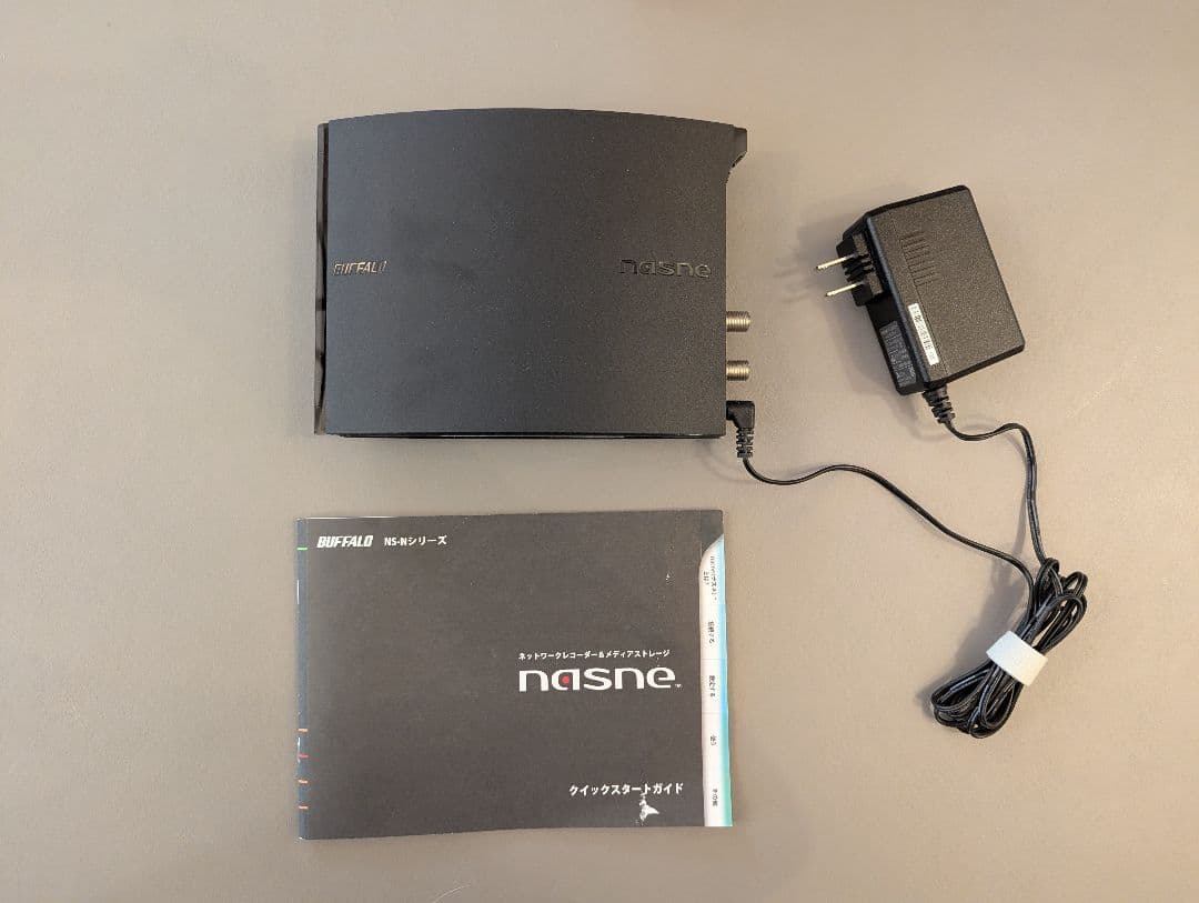 Buffalo nasne 2TB ブラック