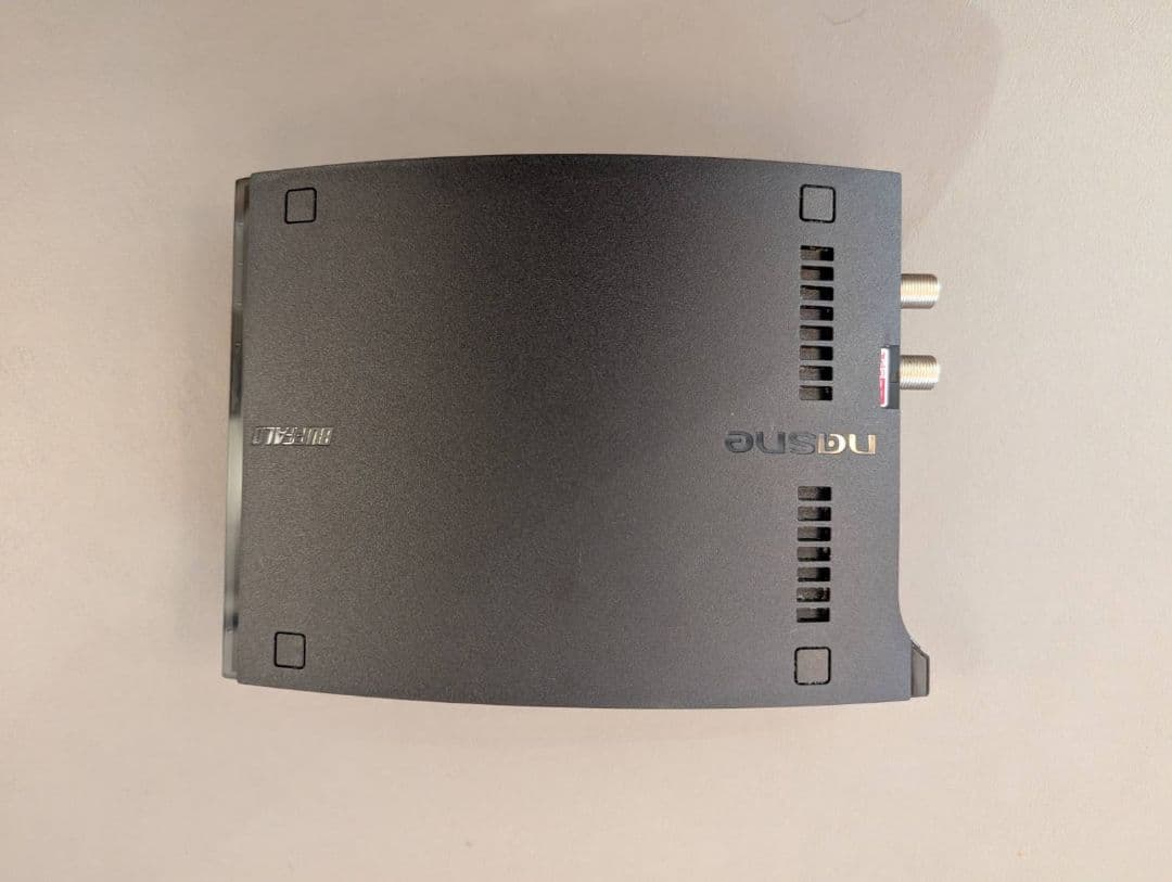 Buffalo nasne 2TB ブラック