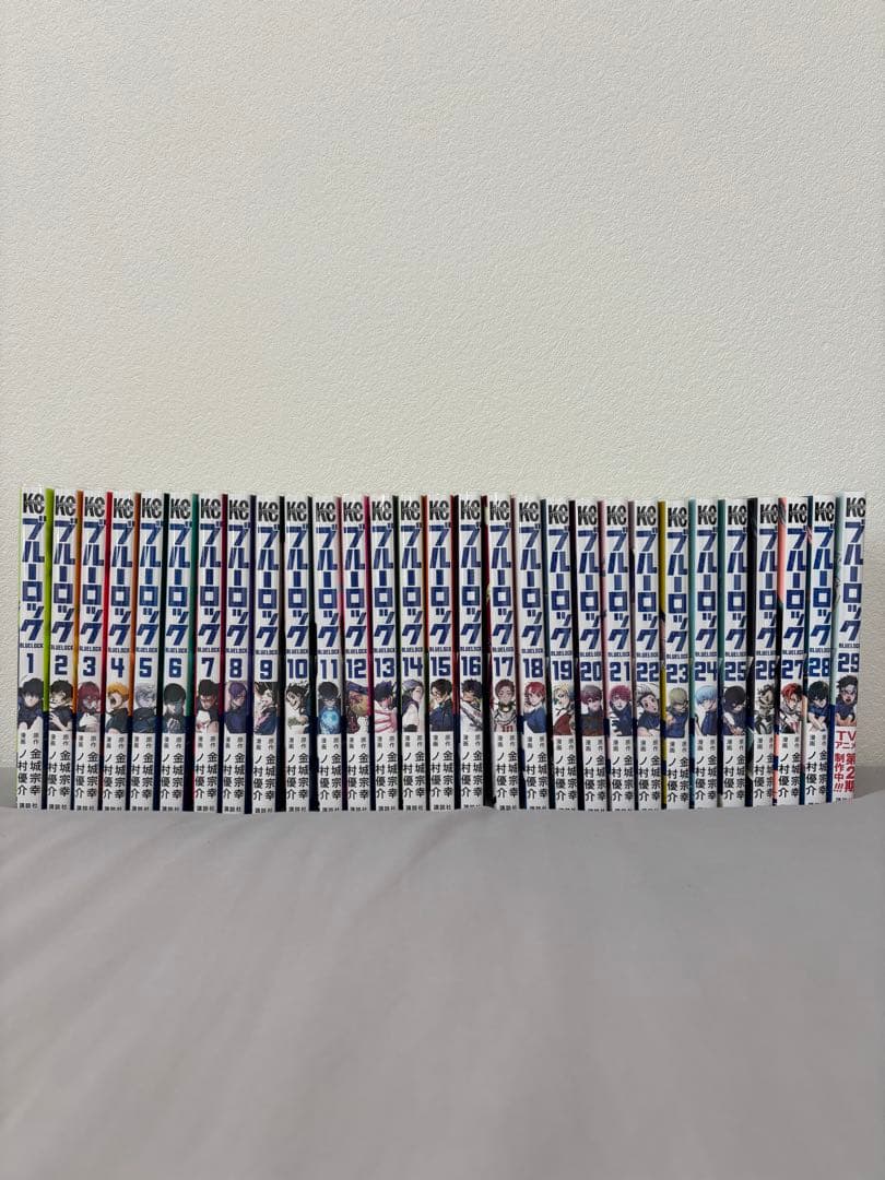ブルーロック 全29巻セット+エピソード凪
