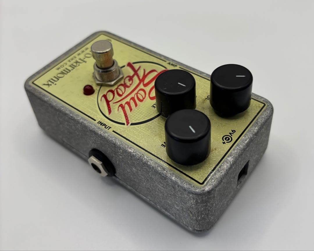 electro-harmonix Soul Food （Overdrive）