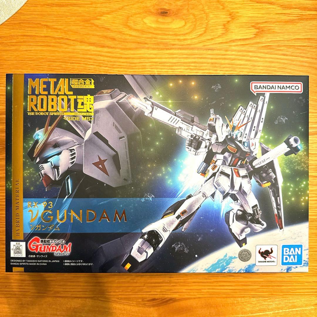 【新品未開封品】L ROBOT魂 ＜SIDE MS＞ νガンダム