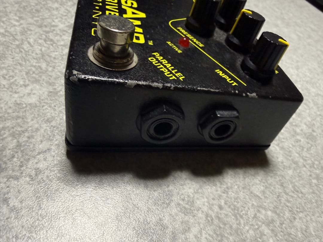 ベース SansAmp Bass D DI