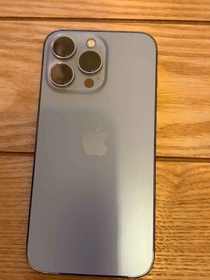 【美品】Apple iPhone 13 Pro ブルー 本体