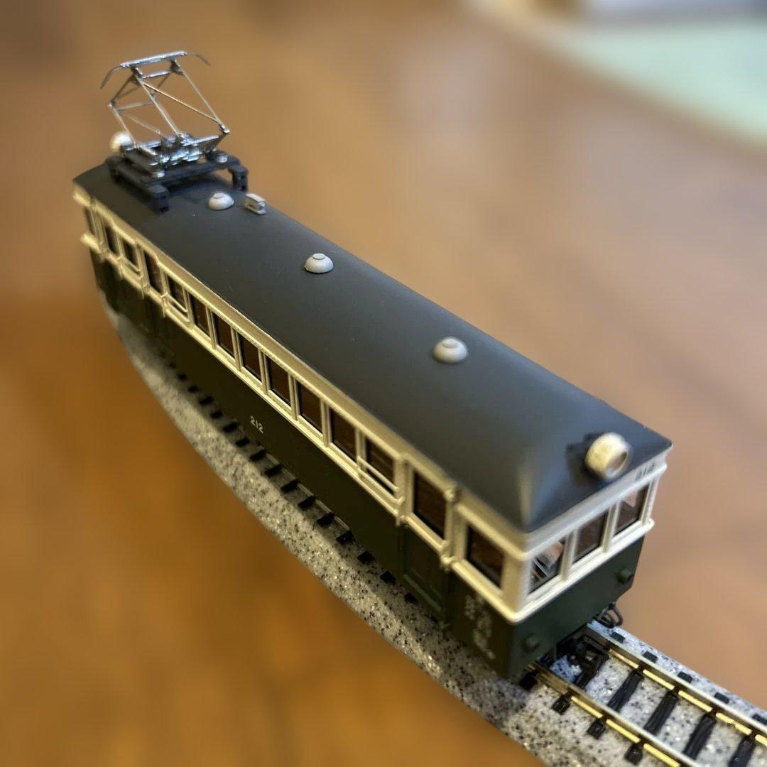 アートプロ モニ212 鉄道模型 1/87 9ミリ【新品同様】