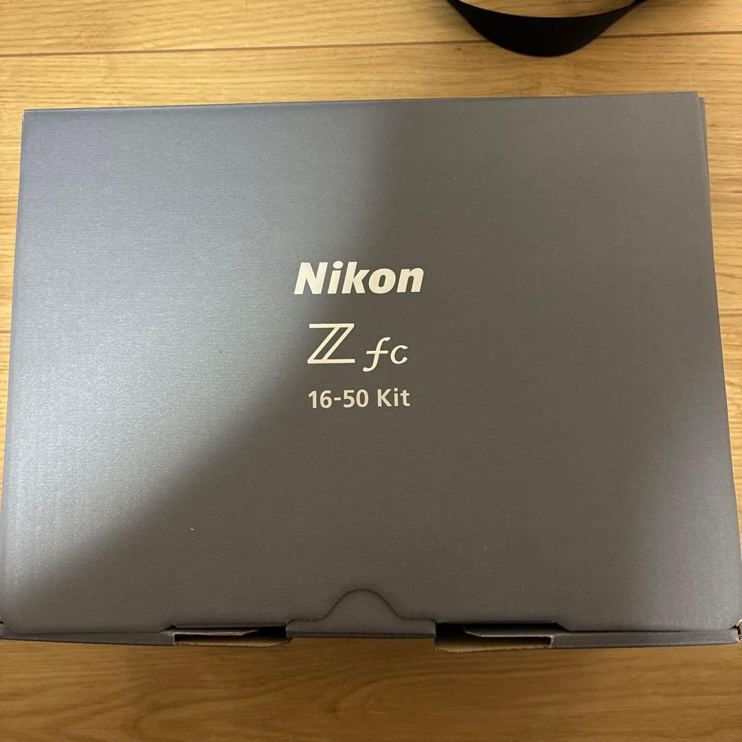 デジタルカメラ NikonZfc