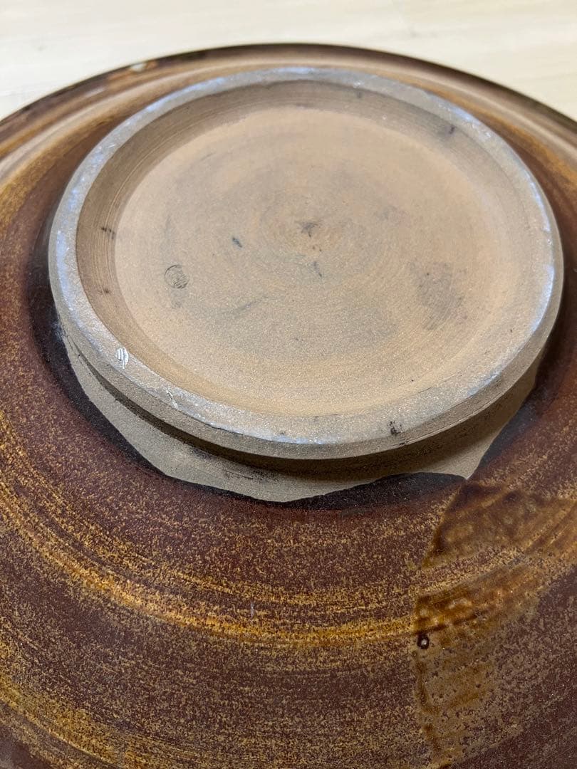 小鹿田焼 大皿 丸皿 和食器 飛び鉋 小石原焼 坂本茂木 民藝 用の美 柳宗悦