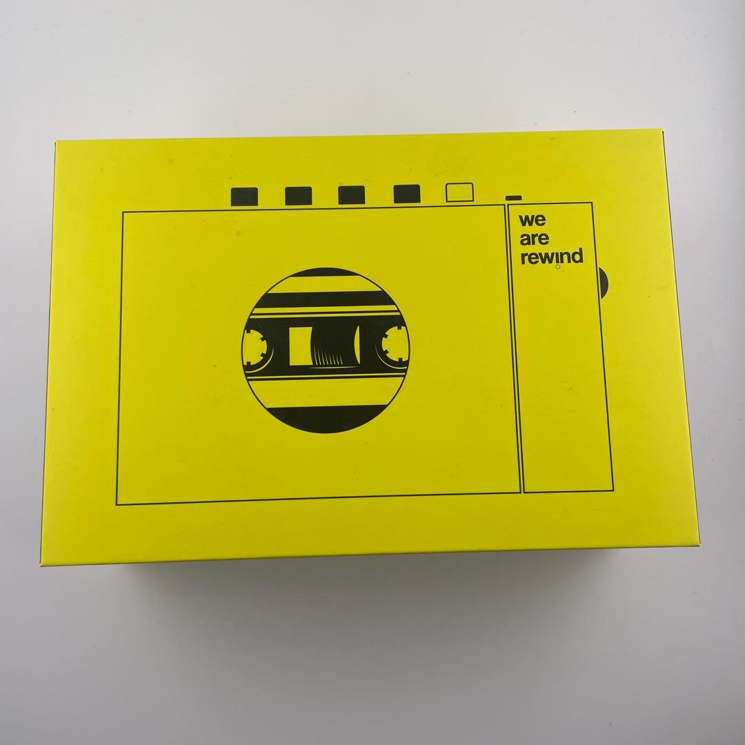 We are rewind keith 黒Bluetooth カセットプレイヤー