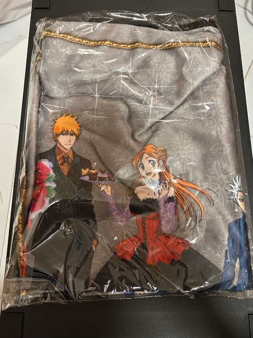 BLEACH webくじ A賞 ブランケット レア 一護 ルキア 日番谷 ギン