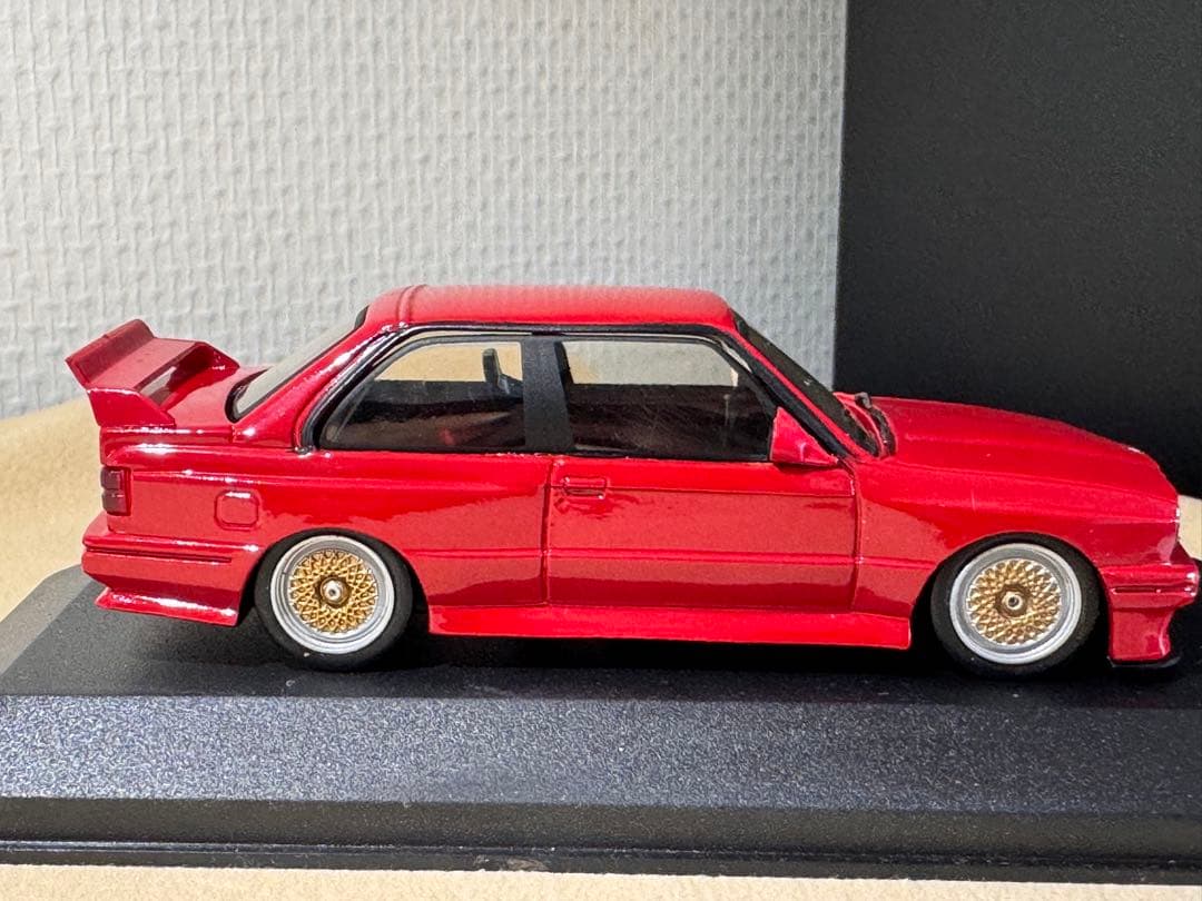 BMW M3 ミニカー レッド 1/43