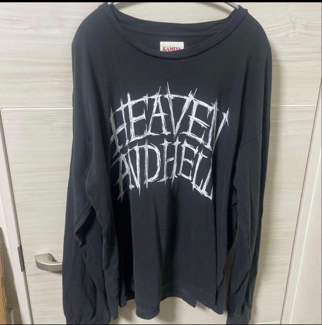 kamiya KAMIYA 24SS collection ロンT