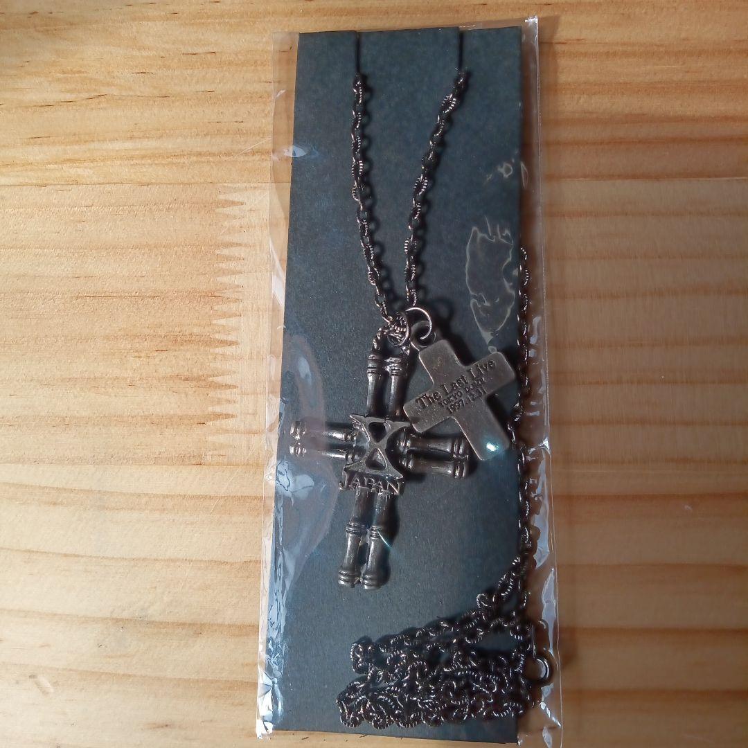 XJAPAN　LASTLIVE　ネックレス