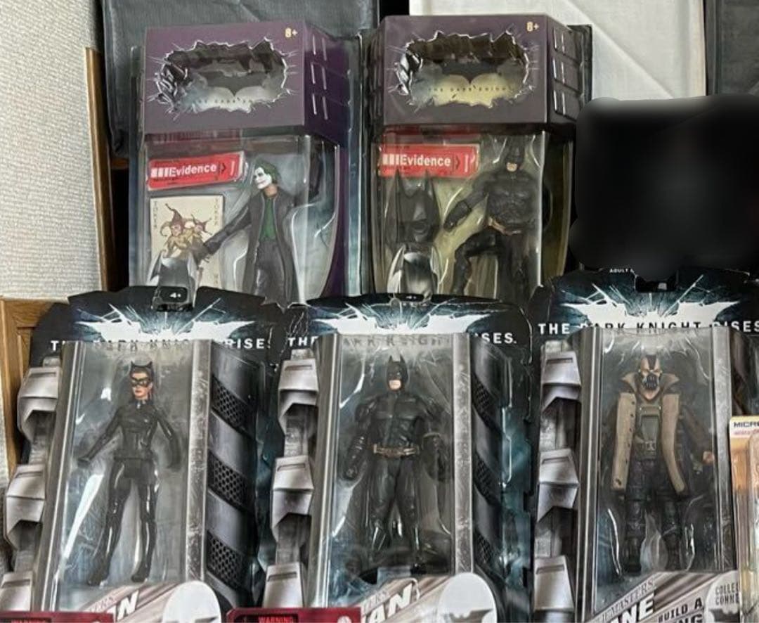 ダークナイト バットマン ジョーカー キャットウーマン ベイン　マテル