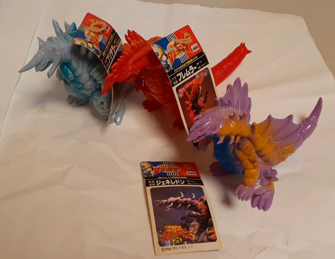 グリッドマン SSSS. ナナシB グールギラス ガギュラ 他セット 1月価格