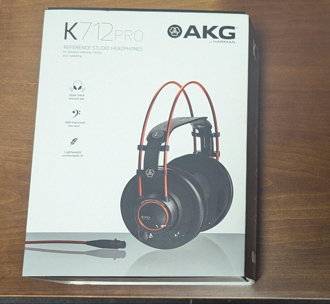 AKG K712PRO ヘッドホン