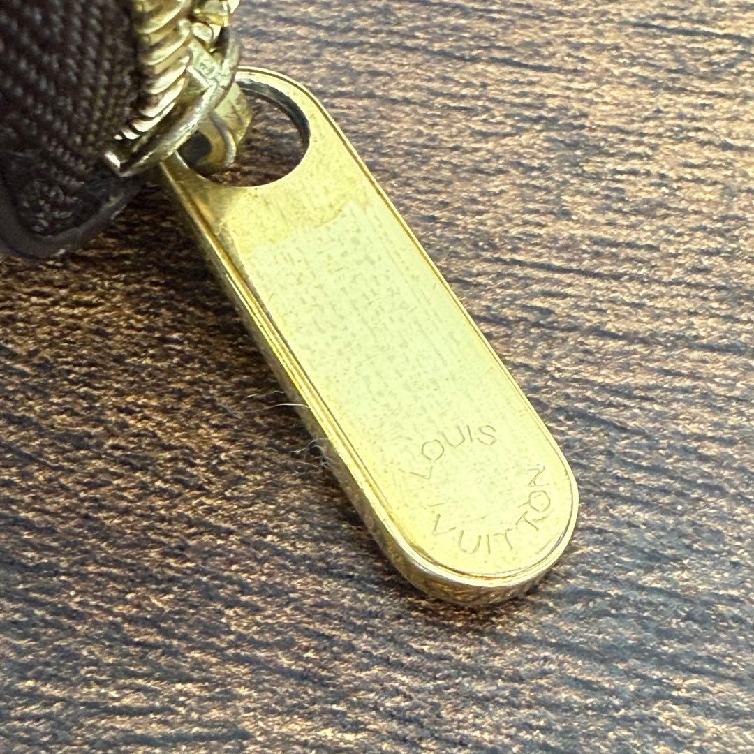 LOUIS VUITTON ルイヴィトン ダミエ ジッピー パース 財布