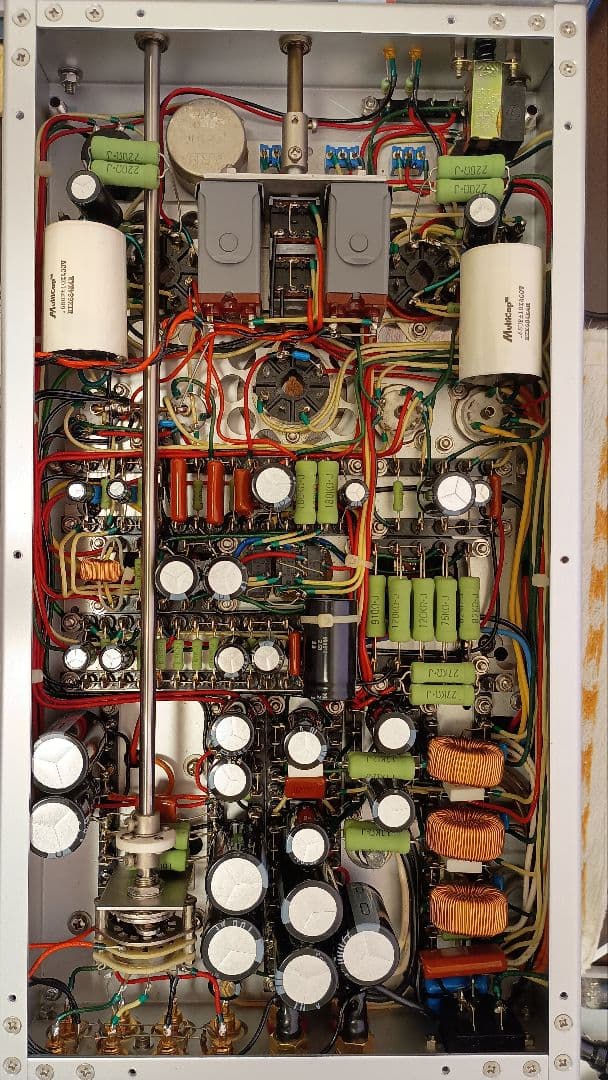 日本製　6L6GCシングル真空管アンプ　Elfeel E-01A エルフィール