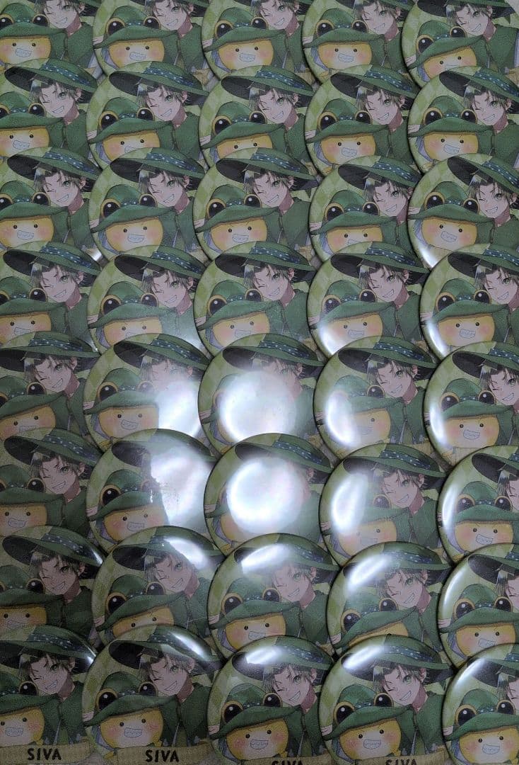 からぴち シヴァ ワンダーランド缶バッチ