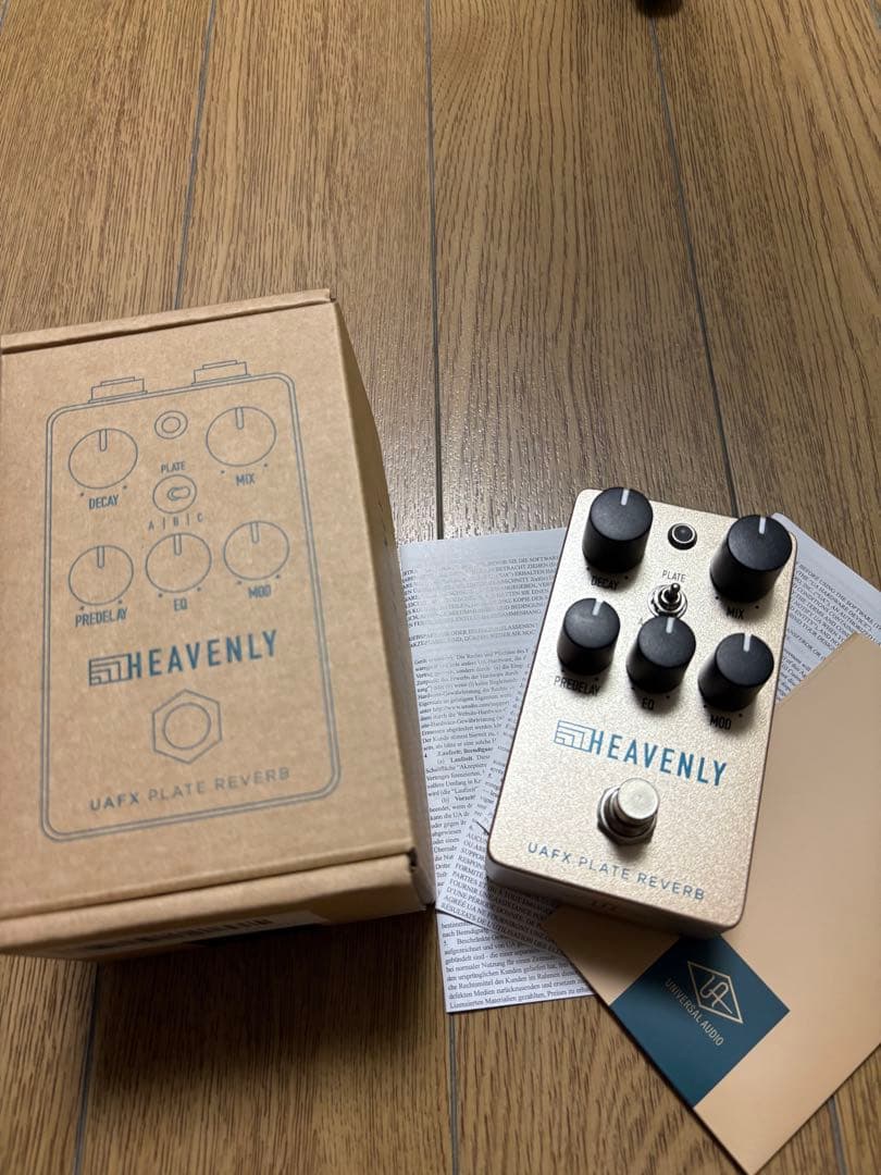 UAFX HEAVENLY リバーブエフェクター