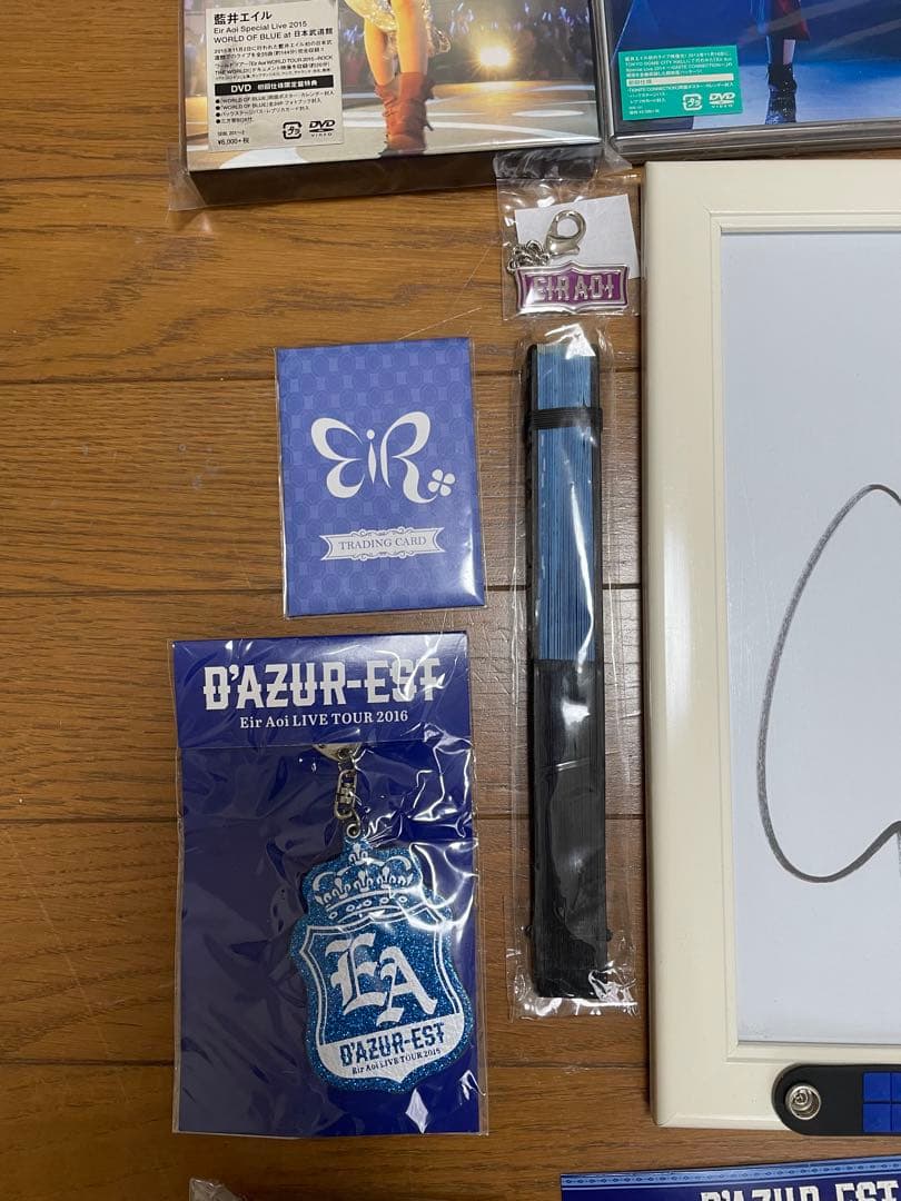 藍井エイル　CD・DVD・グッズ・サイン色紙