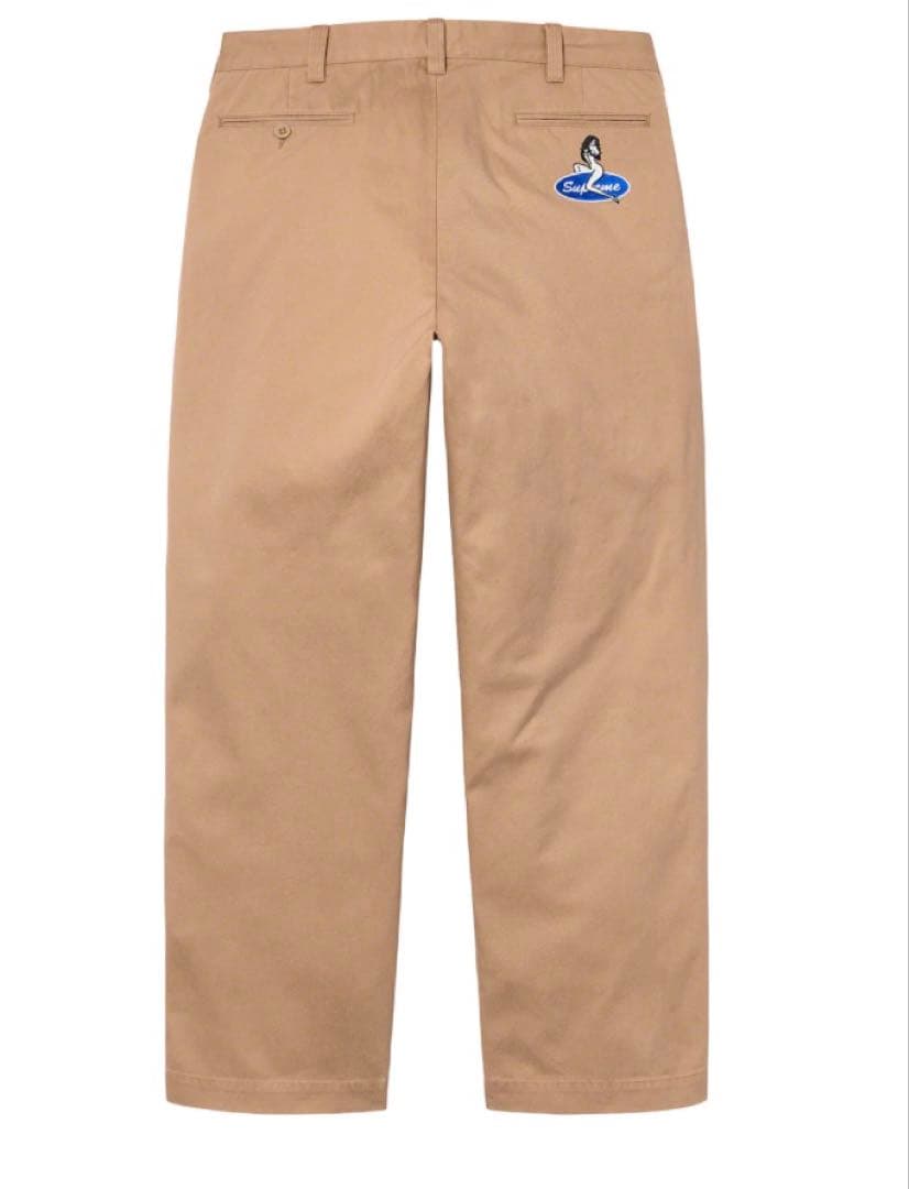 23ss supreme Chino Pant 32 Khaki チノパン