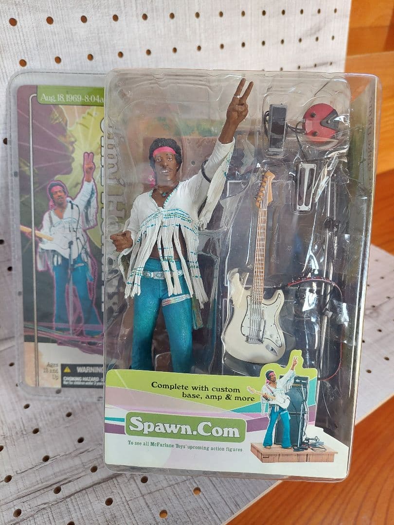 マクファーレントイズ　ジミ•ヘンドリックス　フィギュア