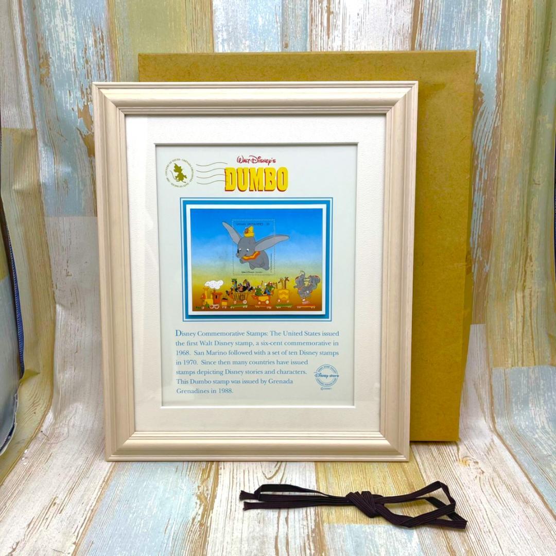 世界限定150枚 レア★ダンボ DUMBO 象★スタンプアートギャラリー