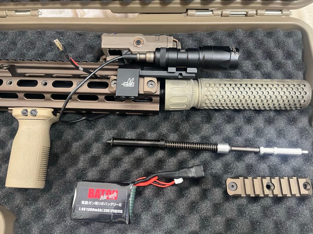 東京マルイ　次世代HK416デルタカスタム　年末年始のみ送料込み