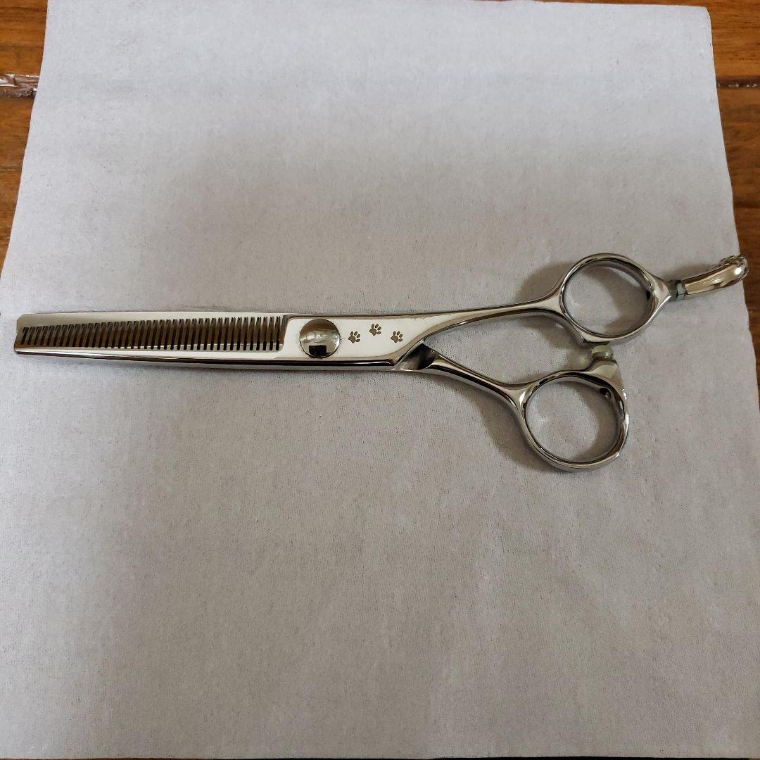 トリミング　チョッキンシザー　スキバサミ　セニング