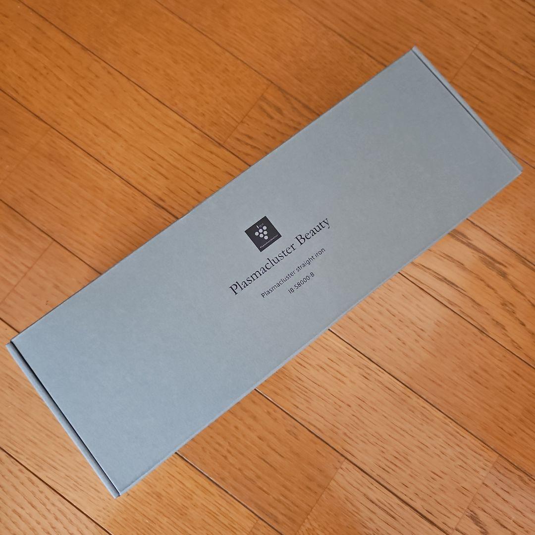 ■新品未開封■ シャープ IBS8000 プラズマクラスター ヘアアイロン