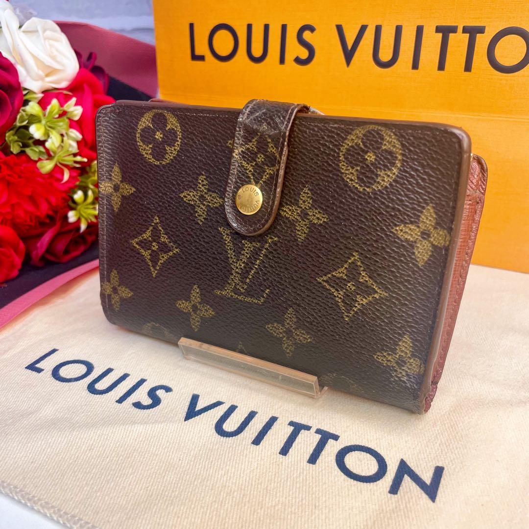 ✨美品✨️ルイヴィトン モノグラム ポルトモネ ビエ ヴィエノワ 二つ折り財布