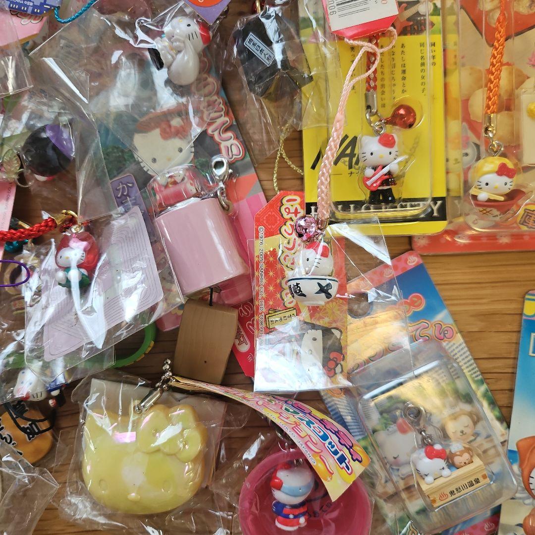 ハローキティ ストラップ セット 未使用　ご当地　コラボ