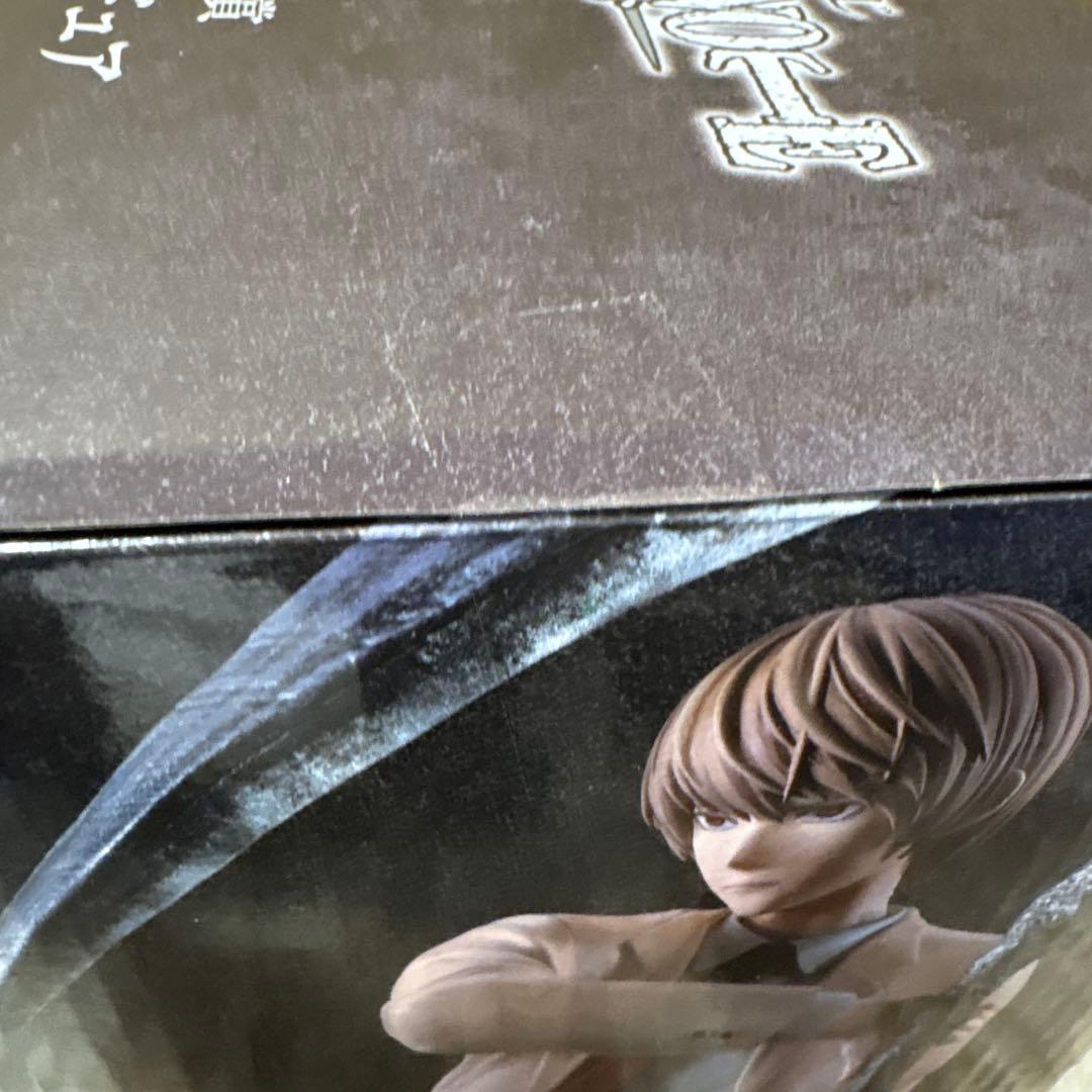 デスノート 一番くじ A賞 夜神月 フィギュア