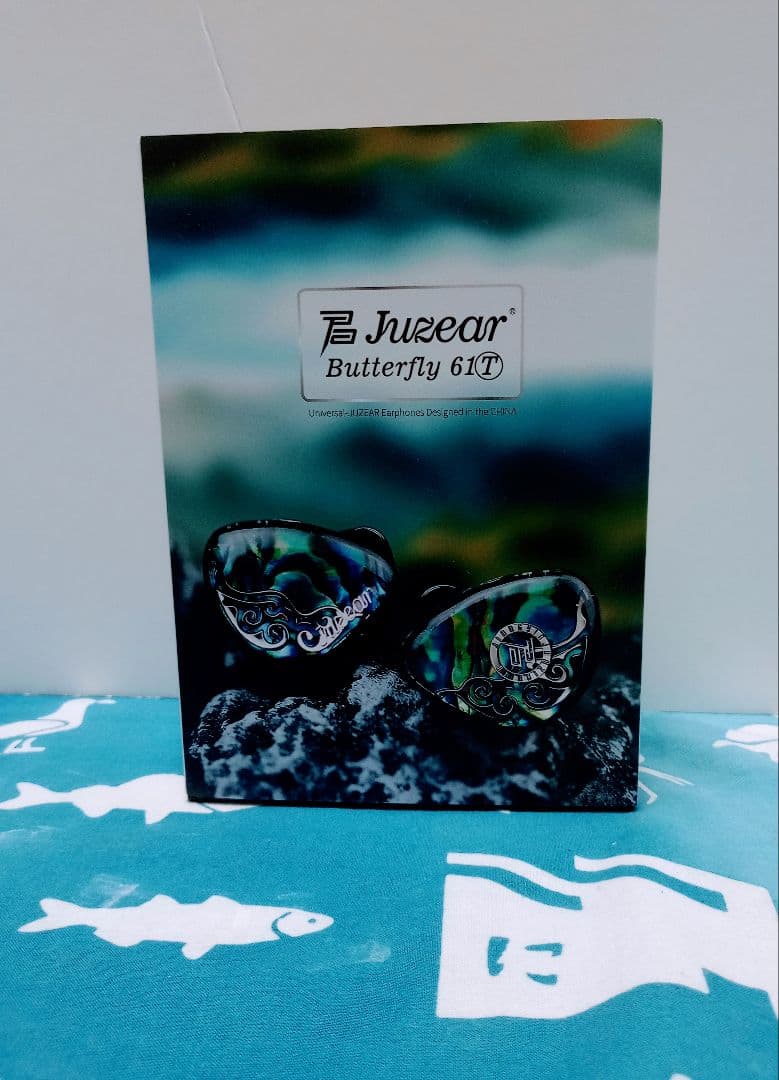 【ほぼ未使用】Juzear Butterfly 61T 4.4mmプラグ対応