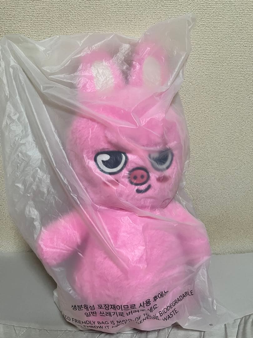 StrayKids スキズ チャンビン DWAEKKI トエッキ テディベア