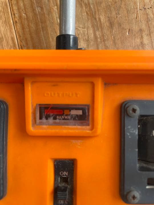 SANWA　グラコンGC-2000  BAND27MHz 三和プロポGRACON