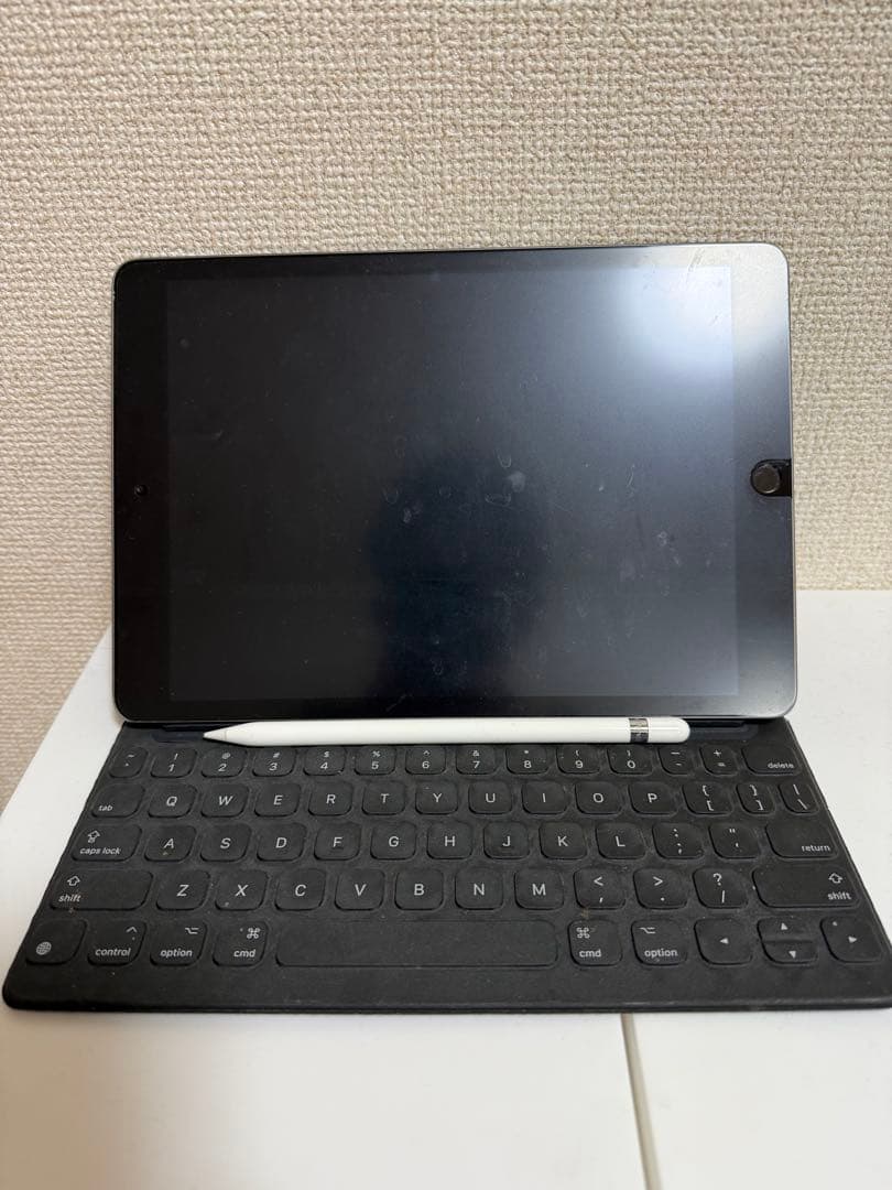 iPad 本体 スペースグレー Apple Pencil、keyboard 付き